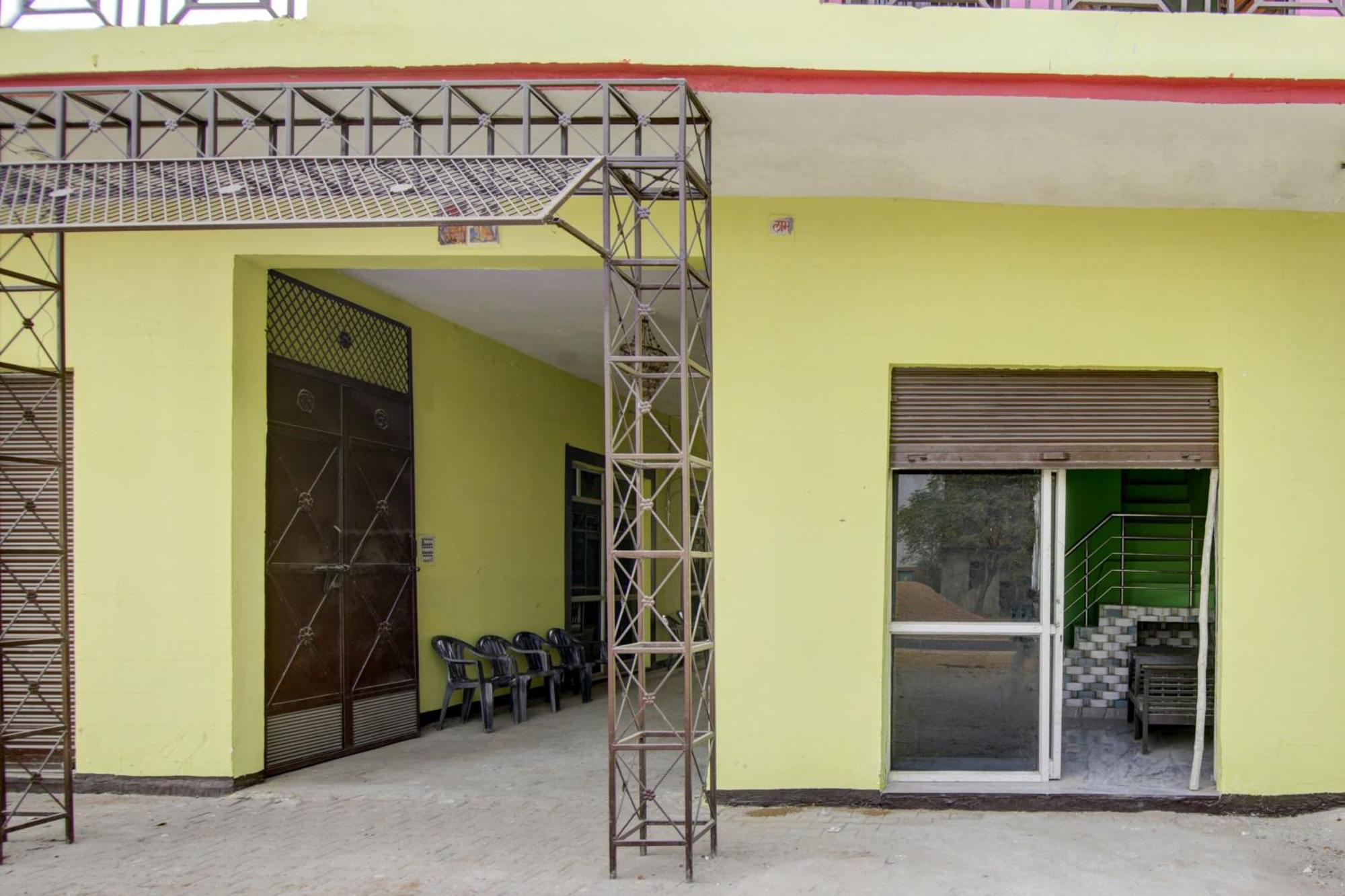 Hotel O Milan Garden Hotel And Restaurant Jhajhar Exterior foto