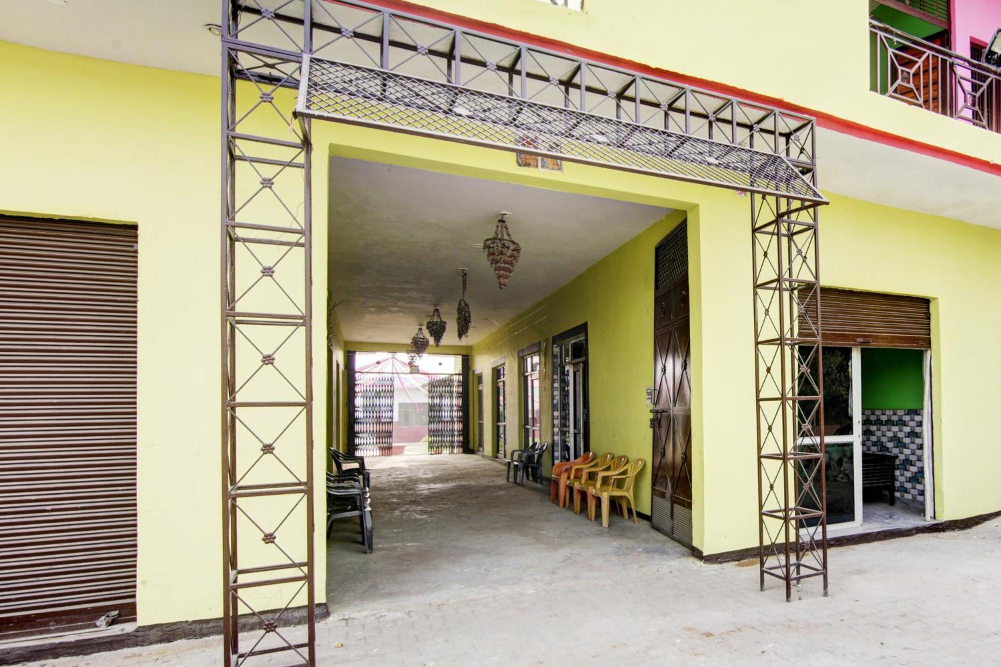 Hotel O Milan Garden Hotel And Restaurant Jhajhar Exterior foto